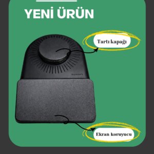 Thermomix Tm 7 Mutfak Aletine Uyumlu Ekran Koruyucu ve Tartı Kapağı